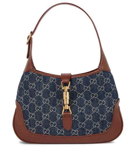 gucci jackie small denim|borse gucci donna firmate.